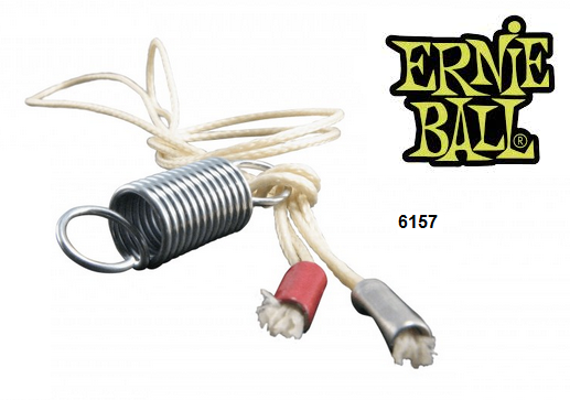 Kit cordão e mola ERNIE BALL p/ pedal de volume VP Standard - 6157