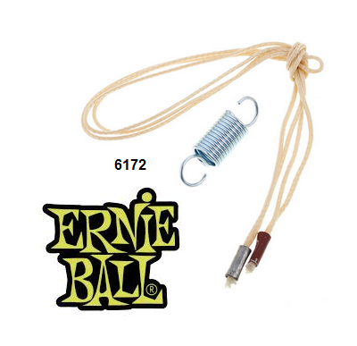 Kit cordão e mola ERNIE BALL p/ pedal de volume VP JR - 6172