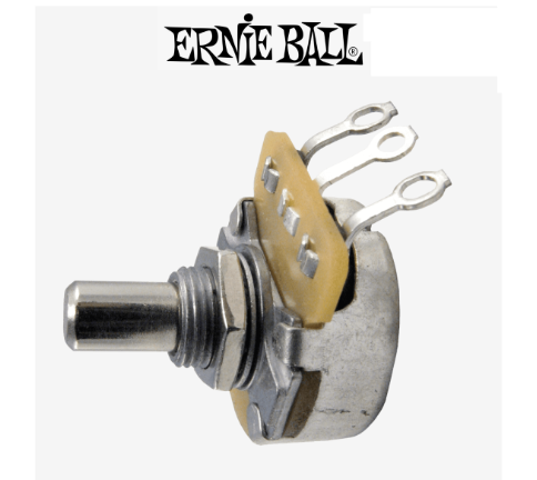 Potenciometro CTS Ernie Ball 250K Eixo Sólido sem estrias - PO6382