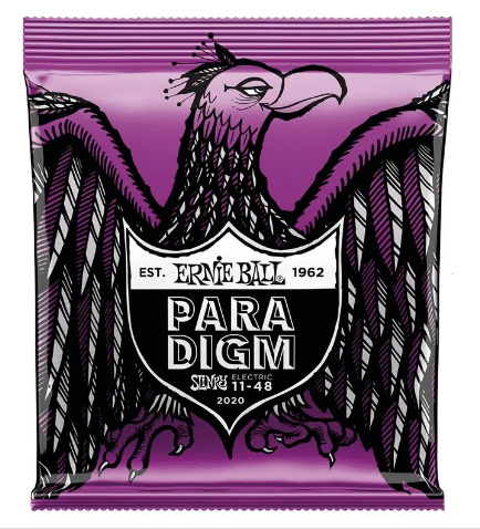 Encordoamento ERNIE BALL Guitarra PARADIGM 0.11