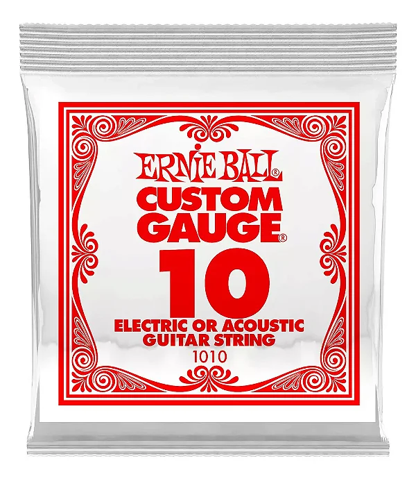 Segunda Corda Avulsa p/ Baixo 65 Ernie Ball (Made in USA)