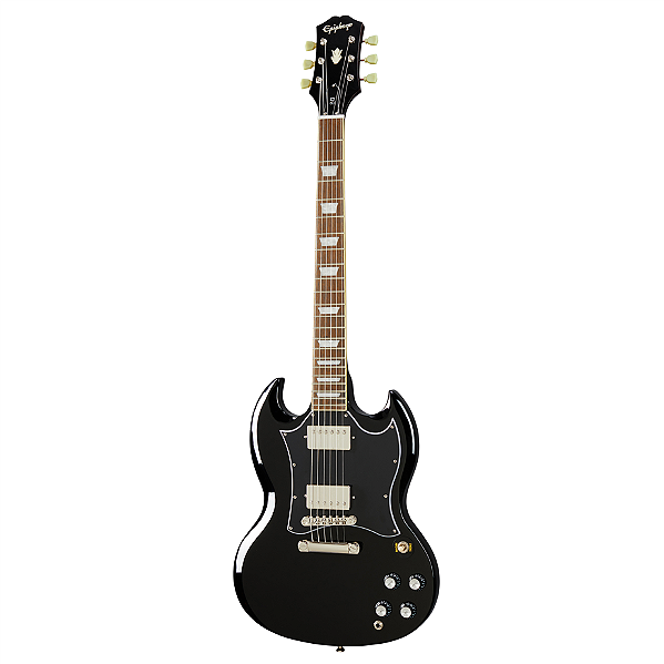 Guitarra EPIPHONE SG STANDARD - cor: EBONY Preta