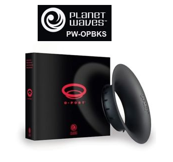 O-PORT Pequeno Preto Daddario PW-OPBKS p/ violão Clássico
