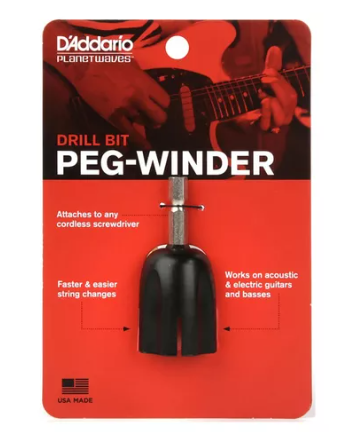 Pegwinder PWPW1 Daddario Enrolador de cordas
