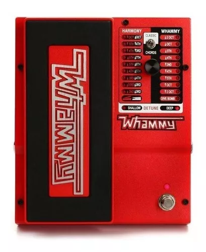 Pedal WHAMMY-V Digitech c/ Fonte