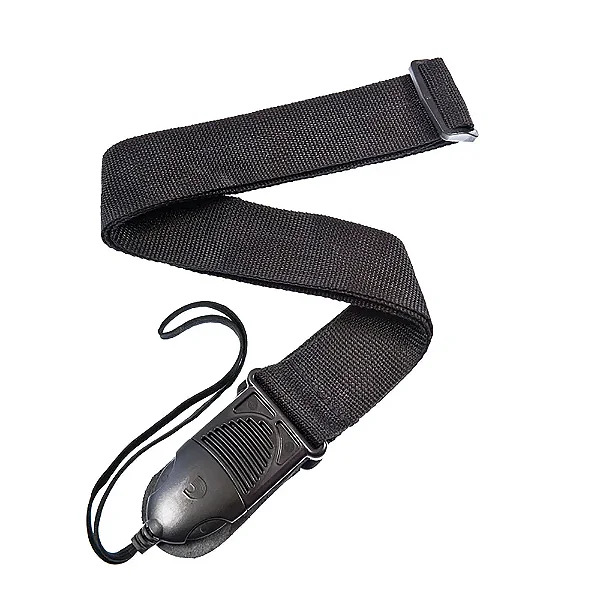 Correia Daddario P/ Violão Polipropileno Com Sistema Quick Release Preta PWSPA200