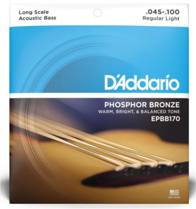 Encordoamento Baixolão Phosphor Bronze EPBB170 0.45 - 4 cordas