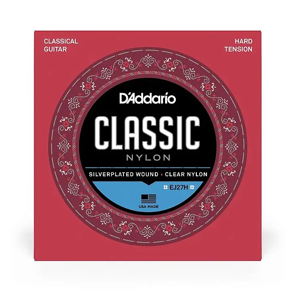 Encordoamento DADDARIO Violão Nylon EJ27H (Tensão Alta)
