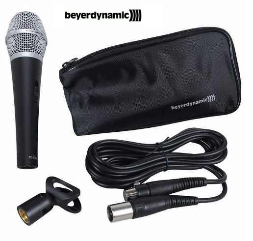Microfone Beyer TG-V35d - Voz com chave e cabo