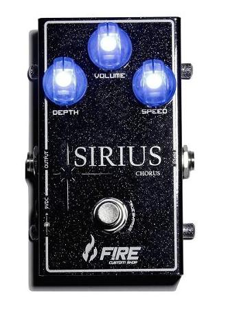Pedal Fire Custom Shop Sirius Chorus