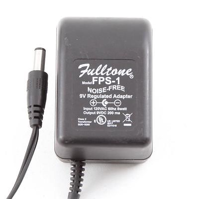 Fonte Original Fulltone modelo FPS-1 - 9 volts  110v