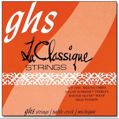 Encordoamento GSH 2300 Classique para Violão Nylon - Tensão alta