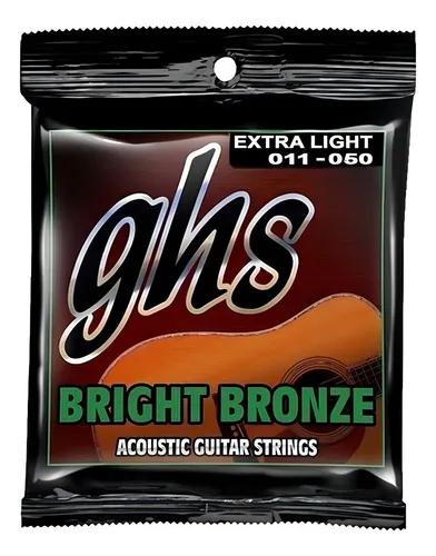 Encordoamento GHS Violão Aço - BB20X(0.11)