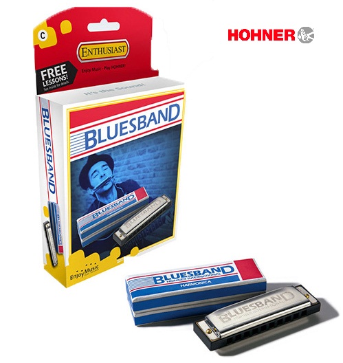 Harmônica HOHNER BLUES BAND 559/20 disponível c/ afinação C