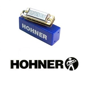 Mini Harmônica HOHNER Mini Harp 125/8
