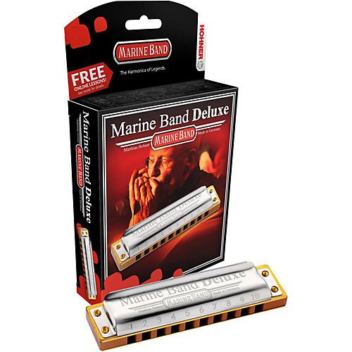 Harmônica HOHNER Marine Band DELUXE 2 (F) (Made in Germany)