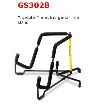Suporte de Chão p/ Guitarra ou Baixo Hercules GS302B - TRAVLITE