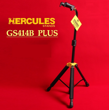 Suporte de Chão Hercules c/ trava no braço GS414B PLUS