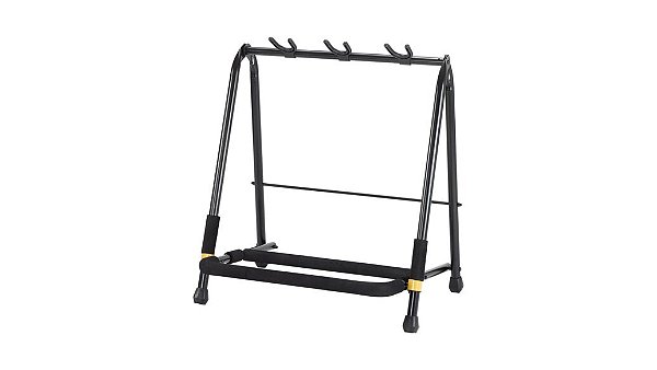 Suporte de chão Hercules Tipo Rack p/ 3 instrumentos GS523B