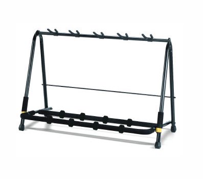 Suporte de chão Hercules Tipo Rack p/ 5 instrumentos GS525B
