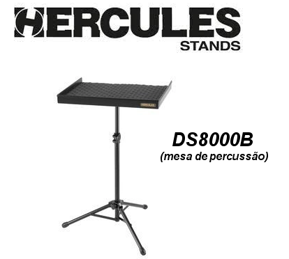 Mesa de Percussão Hercules DS8000B