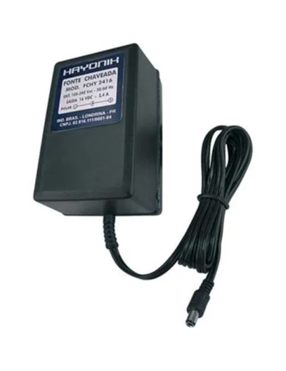 Adaptador / Fonte HAYONIK FTY2416E 16 volts p/ teclados