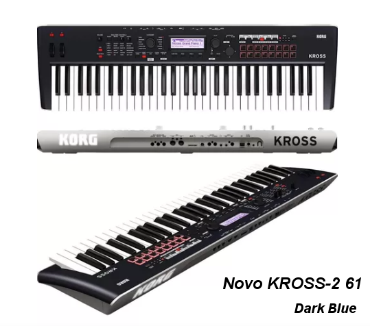 Teclado Korg KROSS-2 - Workstation 61 teclas