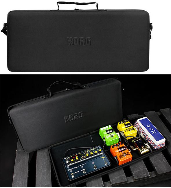 Semi Case KORG DJ GB-1 p/ Pedais ou equipamentos de música eletrônica