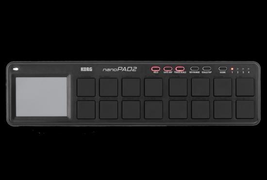 Nanopad 2 - mini controlador USB cor: BK