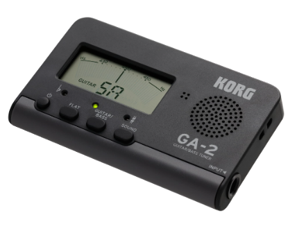Afinador KORG GA2 Compacto p/ Guitarra/Baixo/Violão