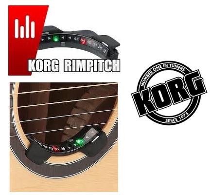 Afinador Korg p/ Violão - RIMPITCH-RP-G1