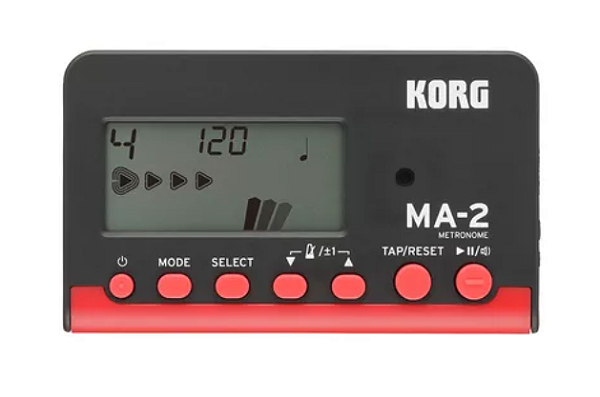 Metrônomo Digital MA-2 BLBLK Korg