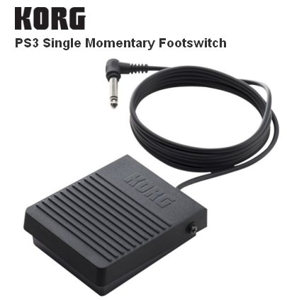Pedal Sustain/Start - PS3 Korg
