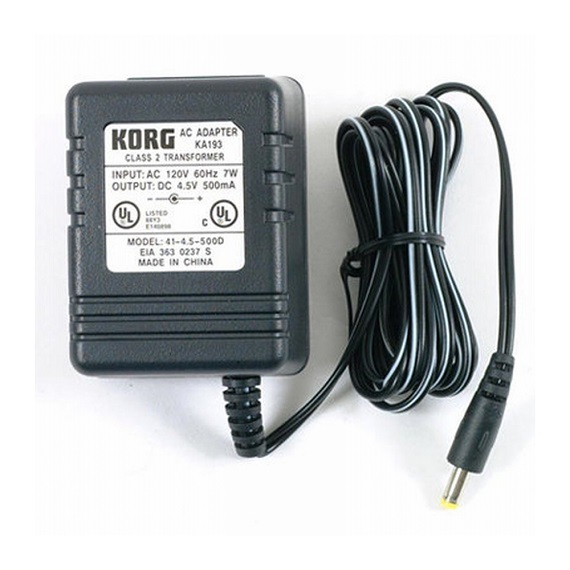 Adaptador KORG KA-193 - 4,5 volts