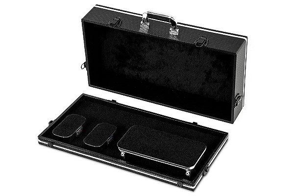 Pedalboard Landscape CL300 Classic com case (medidas 60 x 30 cm)