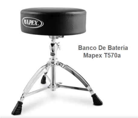 Banco de Bateria Mapex mod. T570A