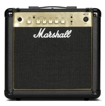 Amp. Guitarra Combo MG15 GOLD - 15watts MARSHALL