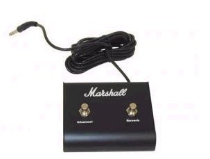 Pedal Foot Switch Marshall P-802 c/ 2 chaves (PEDL 10009)