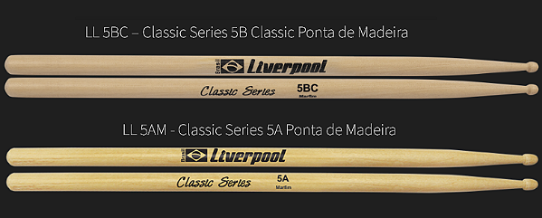 Baqueta Liverpool Classic Series LL5 AM