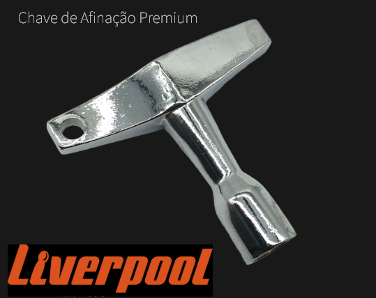 Chave de afinação de bateria Liverpool