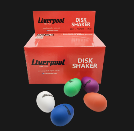Egg Shake Liverpool várias cores (unidade)