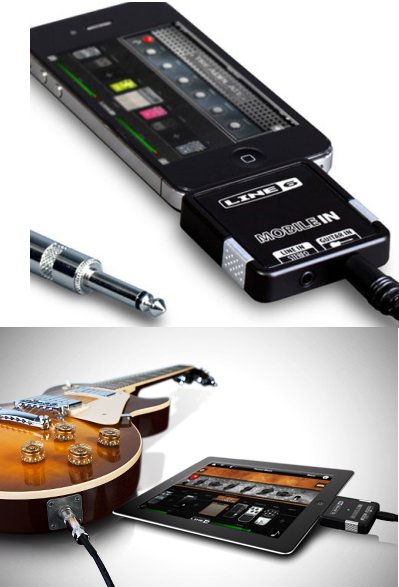 Interface Line 6 MOBILE IN - compatível IPAD