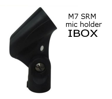 Cachimbo Mic Holder IBOX M7 SRM c/ rosca de metal