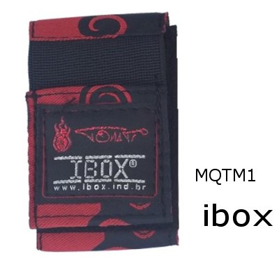 Munhequeira Porta Palhetas IBOX Signature Tomati MQTM1
