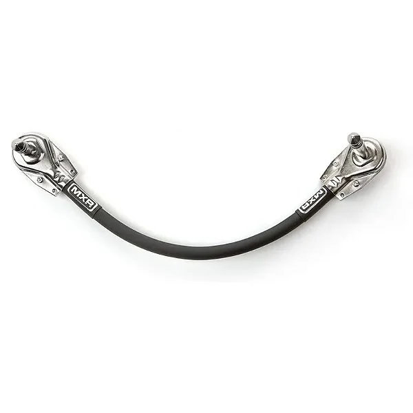 Cabinho para interligar pedais 15 cm c/ plugs em L em metal 6ft - MXR (unidade)