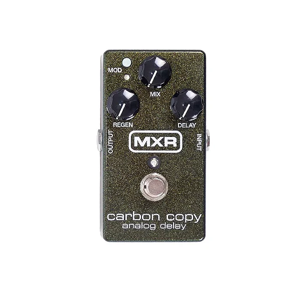 Pedal MXR M169 Carbon Copy Analog Delay