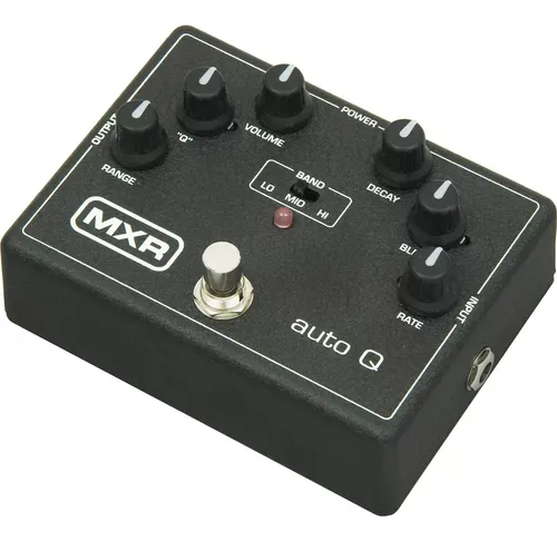 Pedal MXR Auto Wah"Q" Modulador M120 Preto (Mostruário)