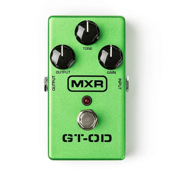 Pedal MXR M193 GT-OD Custom Shop Overdrive