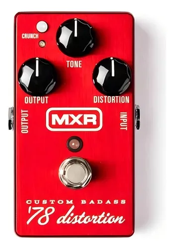 Pedal MXR M78 CUSTOM BADASS '78 DISTORTION