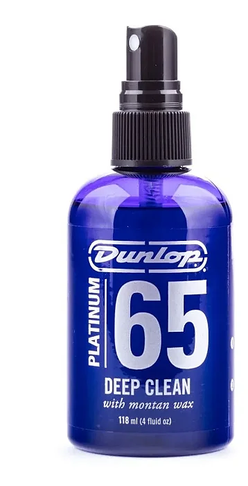 Polidor Spray Platinum 65 p/ guitarra Dunlop - DEEP CLEAN